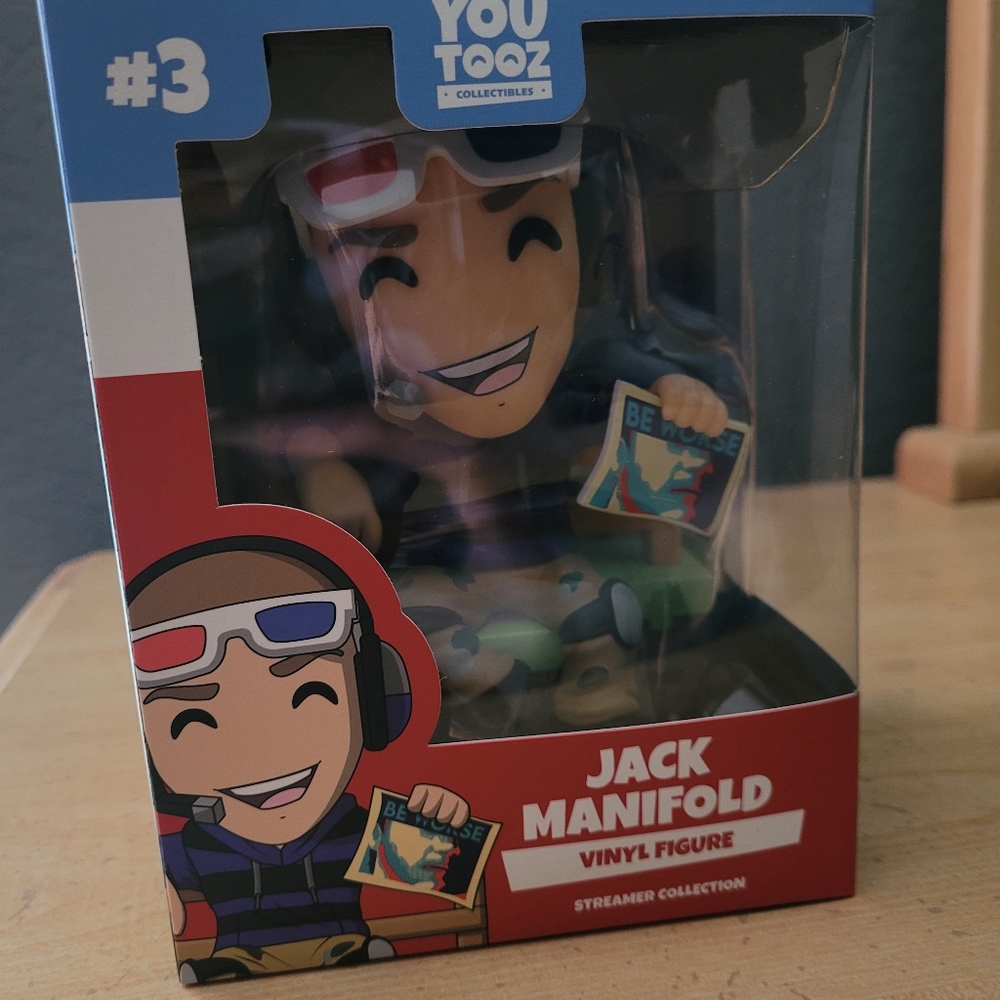 Jack Manifold Youtooz